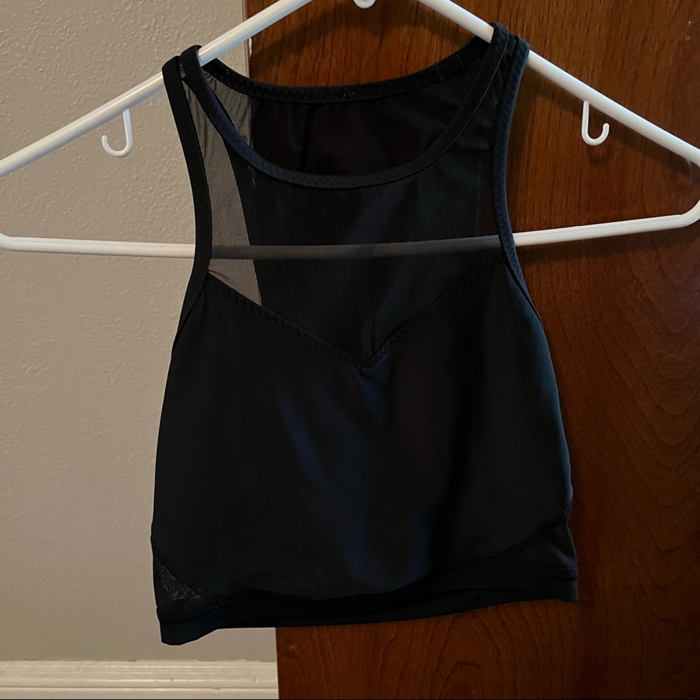 Lululemon size 4 longline top